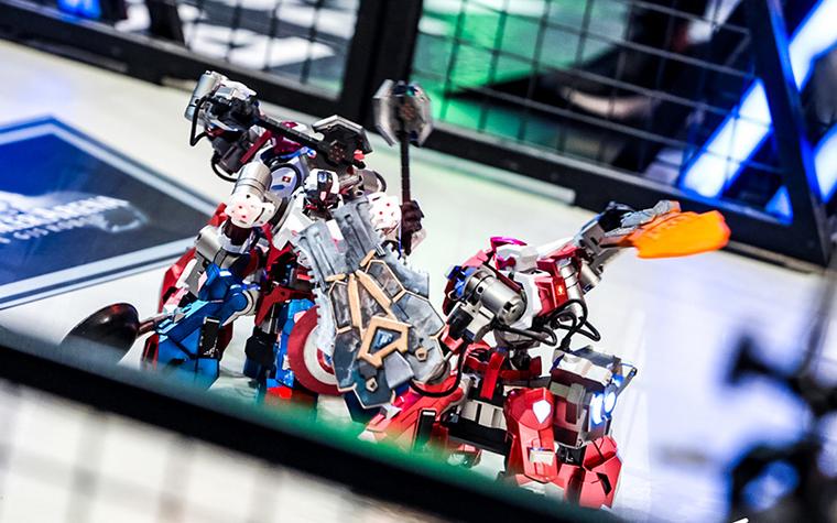 GANKER机器人如何竞技制胜？-第1张图片-广州国自机器人