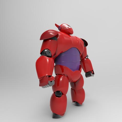 Baymax机器人图片有哪些特点或用途？-第2张图片-广州国自机器人