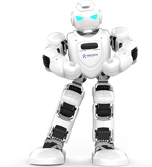 alpha 智能机器人-第1张图片-广州国自机器人