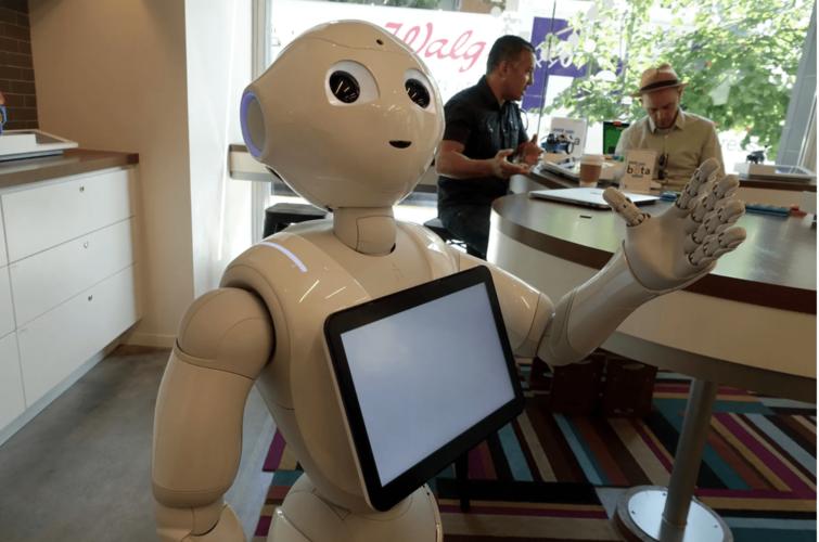 Pepper机器人优势究竟体现在哪些方面？-第1张图片-广州国自机器人