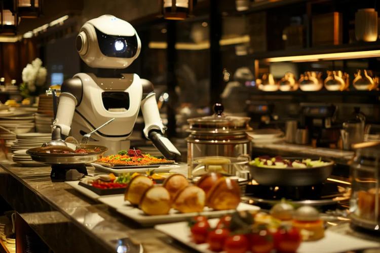 基于餐厅的人工智能硬件-第1张图片-广州国自机器人 基于餐厅的人工智能硬件-第1张图片-广州国自机器人