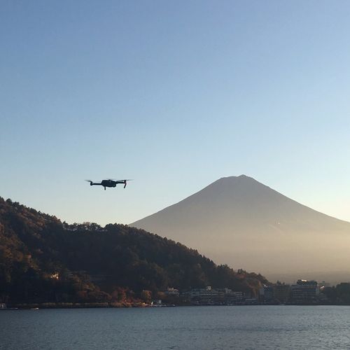 富士山 无人机 禁飞区-第1张图片-广州国自机器人