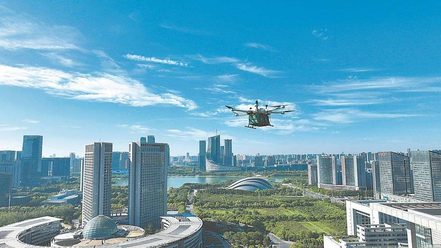 无人机物流 快递员失业-第1张图片-广州国自机器人