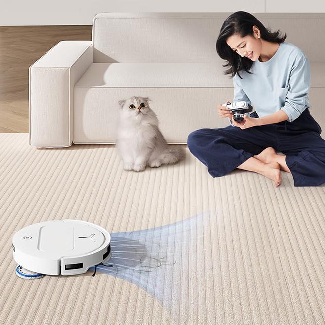 扫地机器人跟拖地机器人-第2张图片-广州国自机器人