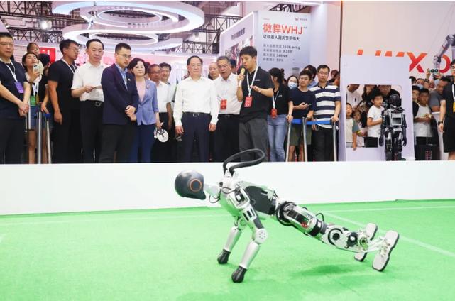 机器人大会视频里的机器人,谁的机器人?-第1张图片-广州国自机器人 机器人大会视频里的机器人,谁的机器人?-第1张图片-广州国自机器人