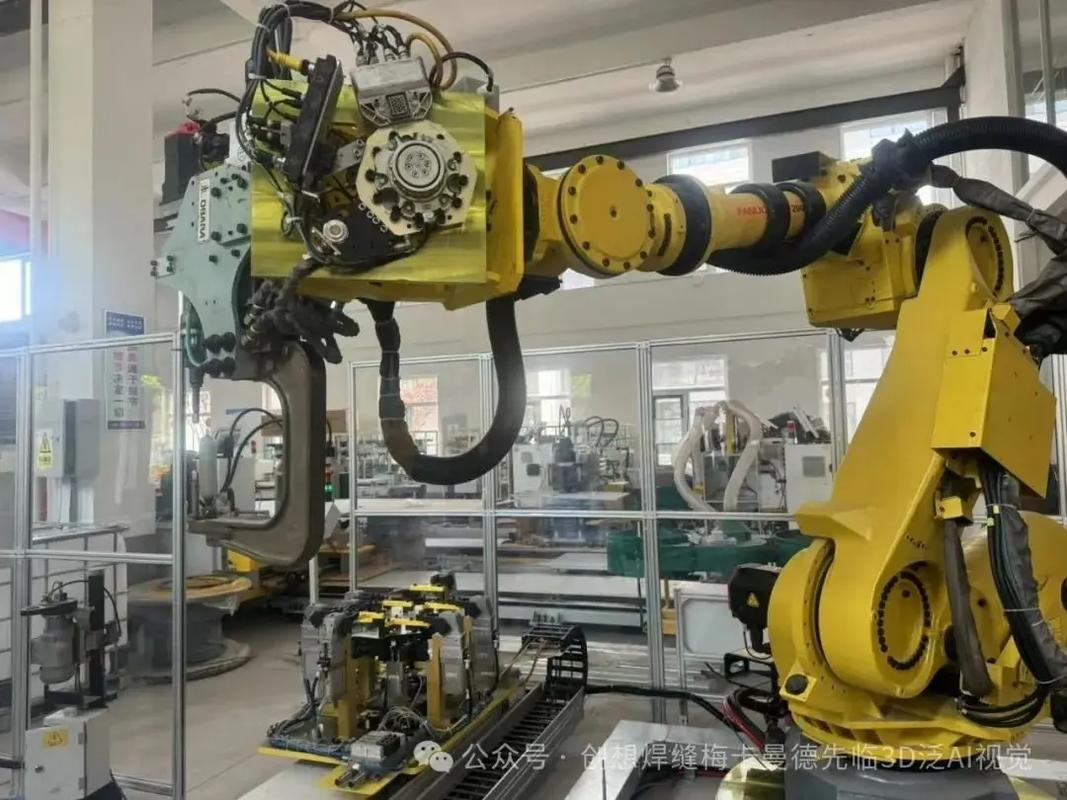 发那科机器人生产机器人-第1张图片-广州国自机器人