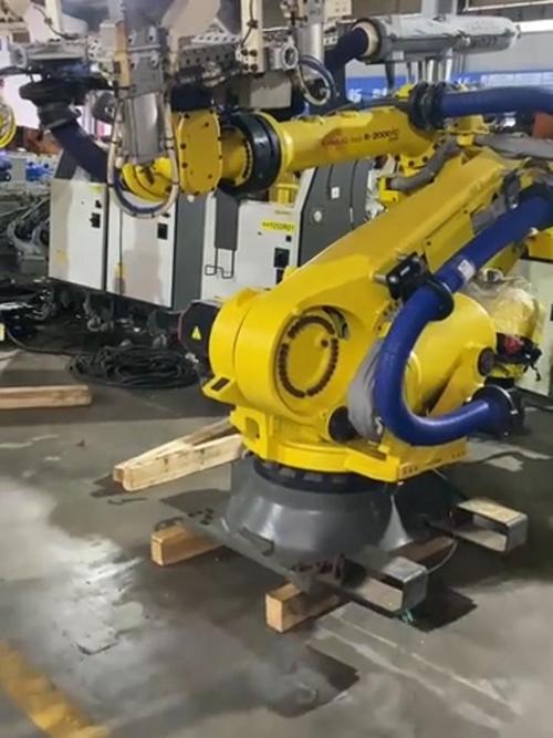 发那科机器人生产机器人-第2张图片-广州国自机器人