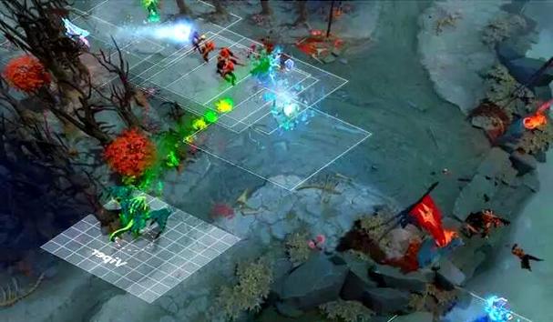 AI如何玩转Dota2？-第2张图片-广州国自机器人