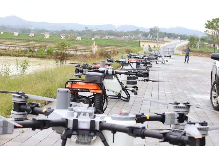 总参60所植保无人机有何独特优势？-第1张图片-广州国自机器人