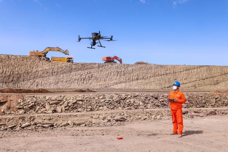 采矿无人机单次采矿量多少？-第1张图片-广州国自机器人