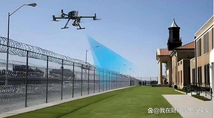 国家大型监狱如何用无人机预防犯罪？-第1张图片-广州国自机器人