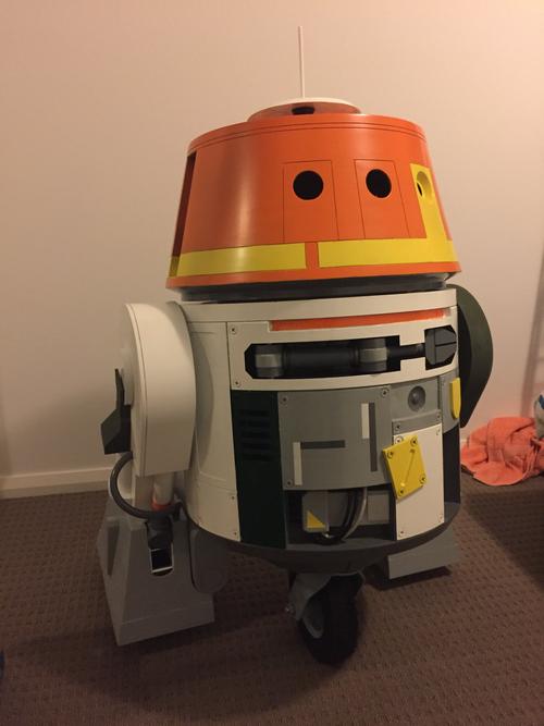 chopper 机器人-第1张图片-广州国自机器人