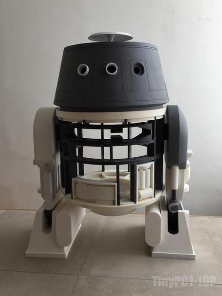 chopper 机器人-第2张图片-广州国自机器人