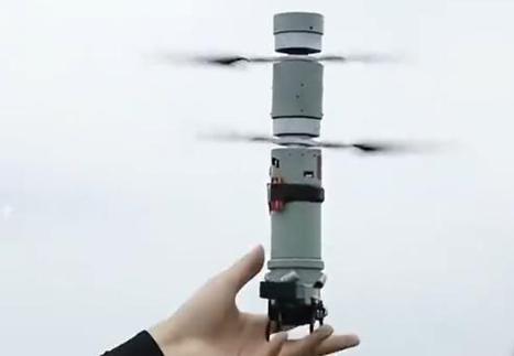 无人机人脸识别撞击大脑-第3张图片-广州国自机器人