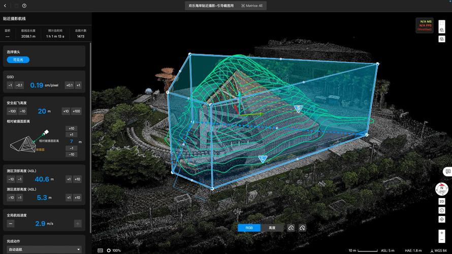 大疆无人机如何设定路线？-第1张图片-广州国自机器人