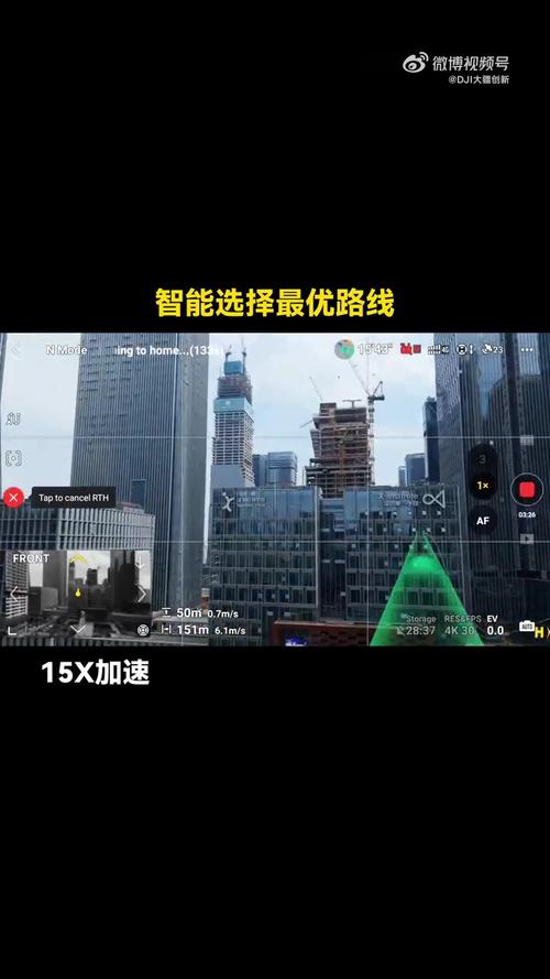 大疆无人机如何设定路线？-第2张图片-广州国自机器人