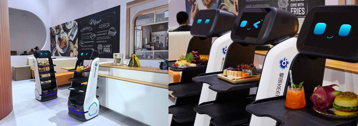 服务机器人与商用机器人有何核心差异?-第1张图片-广州国自机器人 服务机器人与商用机器人有何核心差异?-第1张图片-广州国自机器人