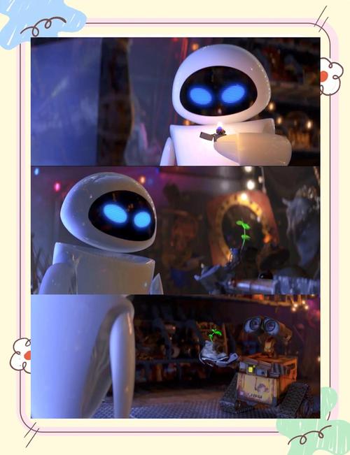 瓦力喜欢的机器人是谁？-第2张图片-广州国自机器人