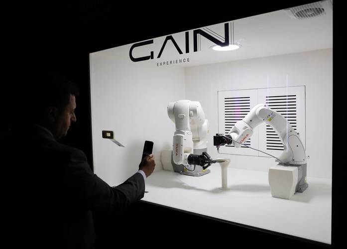 人工智能如何赋能企业技术创新？-第2张图片-广州国自机器人