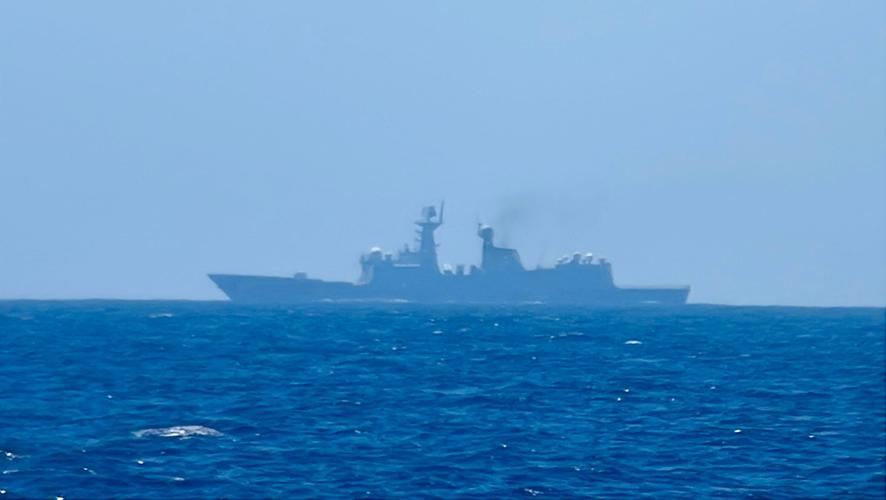 外国无人机为何频拍我方军舰？-第2张图片-广州国自机器人