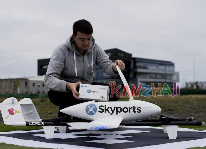 联邦快递无人机首飞，快递业迎来新变革？-第1张图片-广州国自机器人