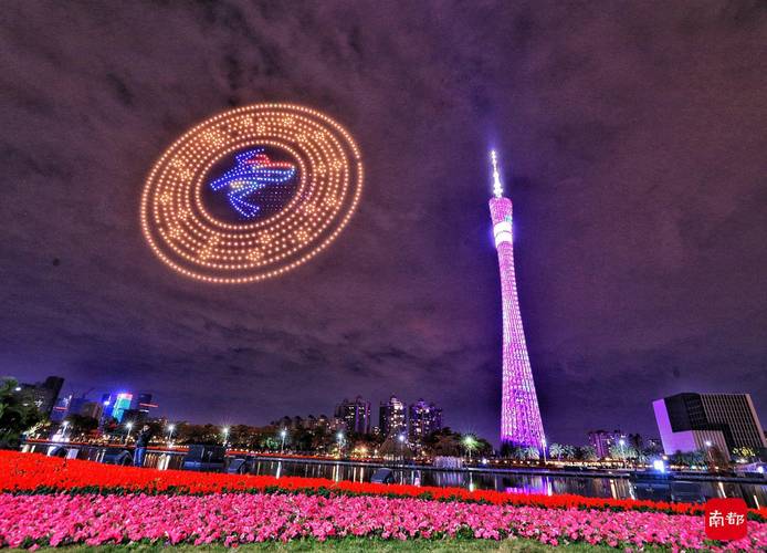 广州千架无人机为何点亮夜空？-第1张图片-广州国自机器人