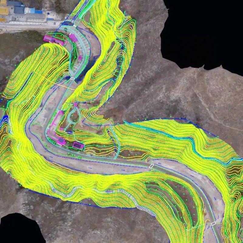 倾斜摄影 无人机 航拍-第1张图片-广州国自机器人