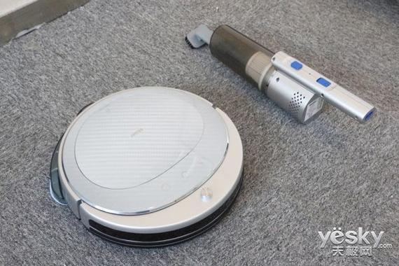 海尔银悦智能扫地机器人有何亮点？-第3张图片-广州国自机器人