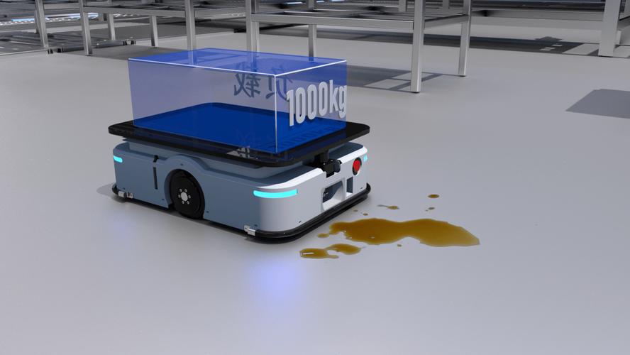 珠三角物流AGV机器人如何提升效率？-第2张图片-广州国自机器人