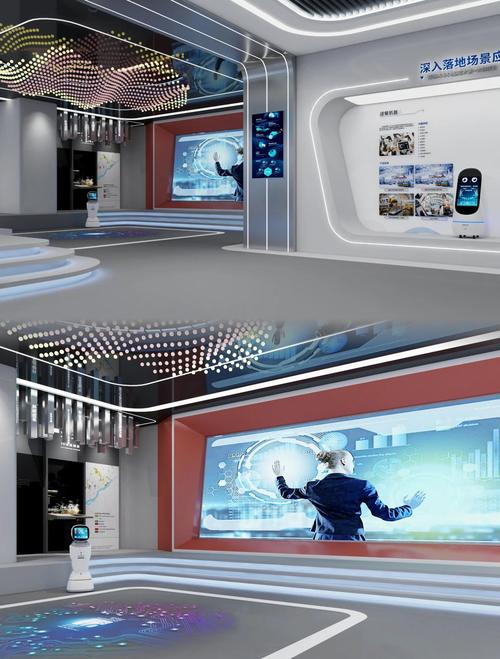 人工智能体验馆为何让人感觉高大上？-第2张图片-广州国自机器人