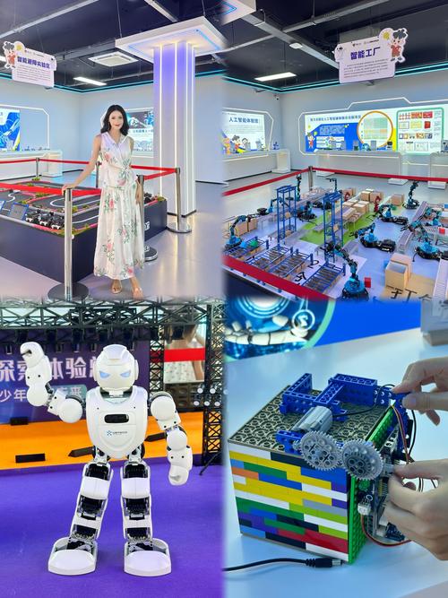 人工智能体验馆为何让人感觉高大上？-第1张图片-广州国自机器人