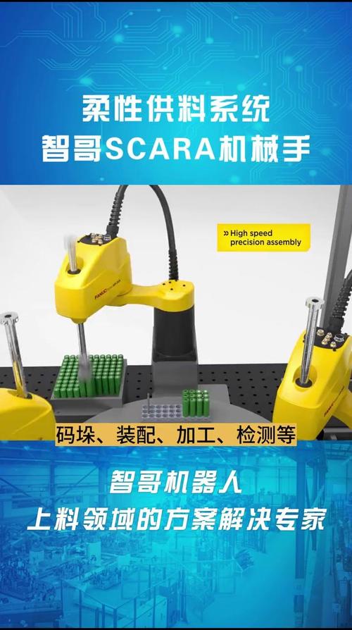 scara型四轴机器人-第1张图片-广州国自机器人