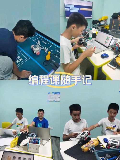 儿童机器人编程培训如何选？-第1张图片-广州国自机器人