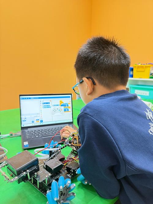 儿童机器人编程培训如何选？-第2张图片-广州国自机器人
