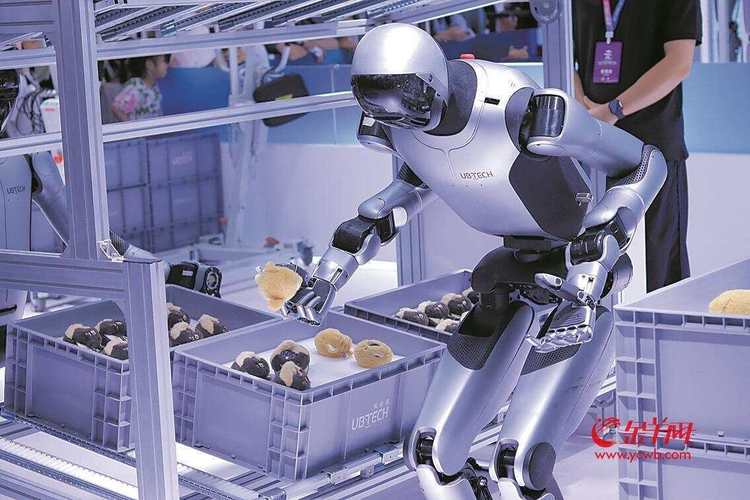 2025俄罗斯机器人展有哪些前沿科技亮相?-第2张图片-广州国自机器人 2025俄罗斯机器人展有哪些前沿科技亮相?-第2张图片-广州国自机器人