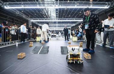 2025河北机器人比赛看点是什么?-第1张图片-广州国自机器人 2025河北机器人比赛看点是什么?-第1张图片-广州国自机器人