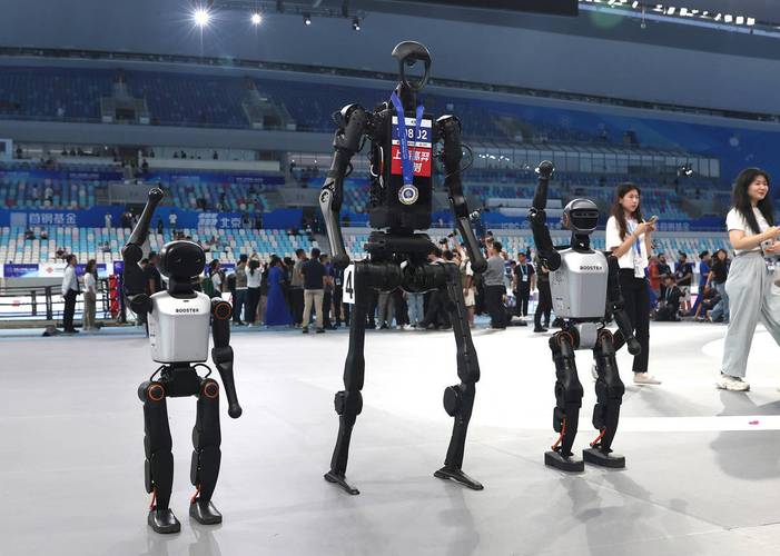 2025河北机器人比赛看点是什么?-第2张图片-广州国自机器人 2025河北机器人比赛看点是什么?-第2张图片-广州国自机器人