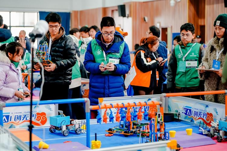 2025河北机器人比赛看点是什么?-第3张图片-广州国自机器人 2025河北机器人比赛看点是什么?-第3张图片-广州国自机器人