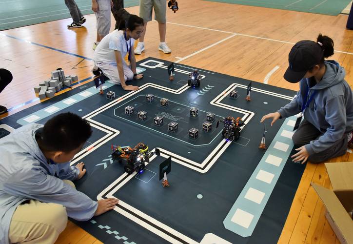 2025机器人创意比赛-第1张图片-广州国自机器人 2025机器人创意比赛-第1张图片-广州国自机器人