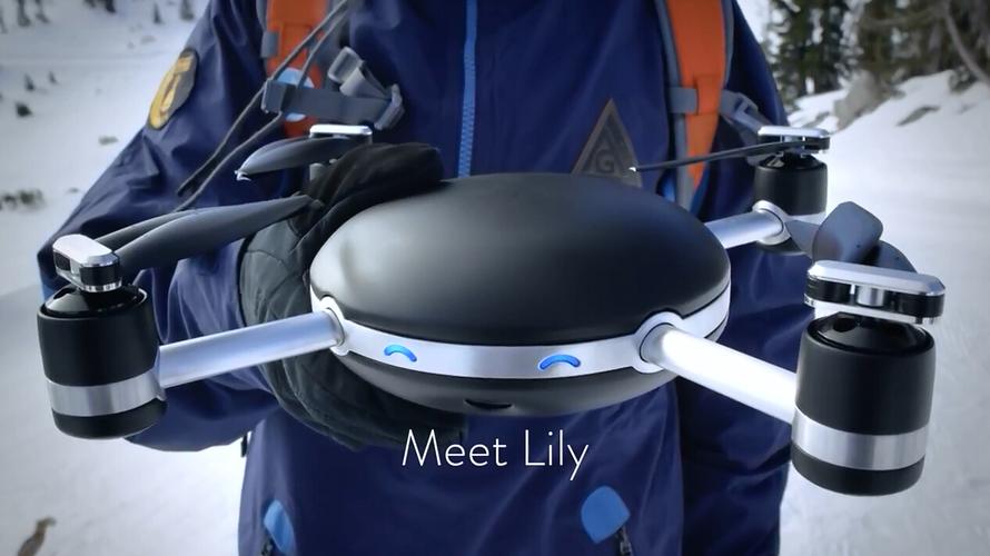 Lily无人机宣传片有何独特魅力？-第1张图片-广州国自机器人