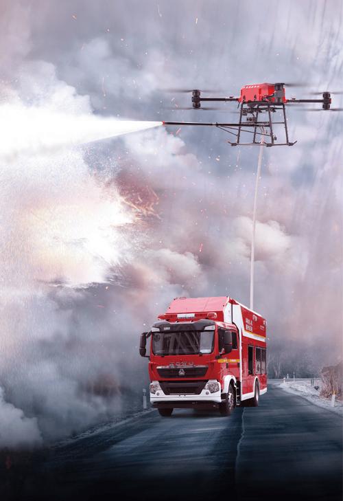 消防 无人机 有限公司-第1张图片-广州国自机器人