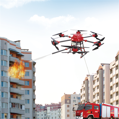 消防 无人机 有限公司-第2张图片-广州国自机器人