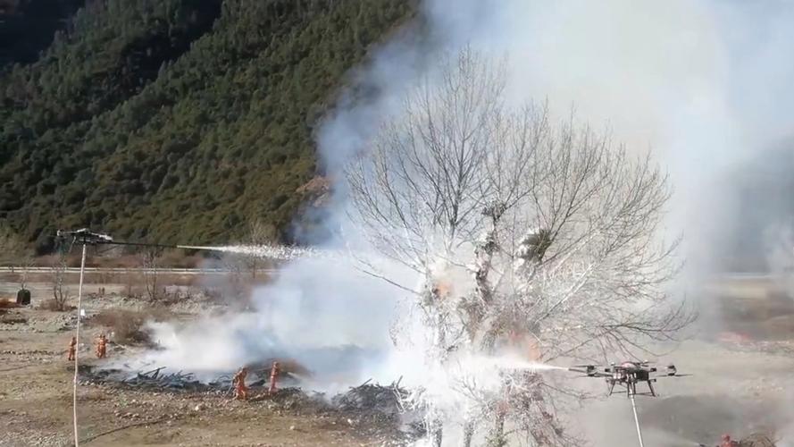 重庆移动无人机如何远程灭火?-第2张图片-广州国自机器人 重庆移动无人机如何远程灭火?-第2张图片-广州国自机器人