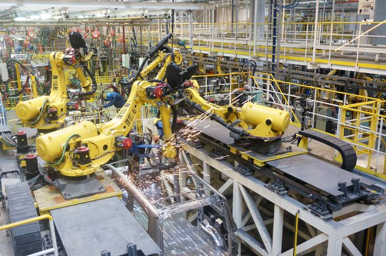 焊接机器人的发展和应用-第2张图片-广州国自机器人