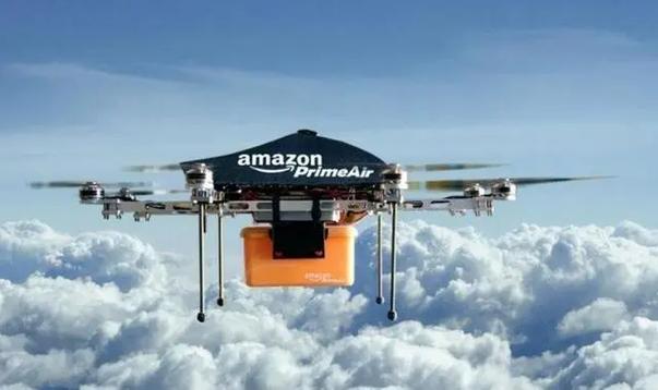 亚马逊无人机技术究竟有多先进？-第2张图片-广州国自机器人