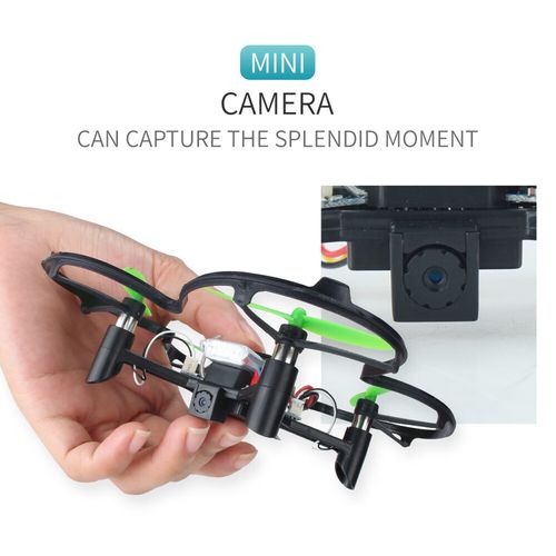 WiFi如何精准控制四轴无人机？-第1张图片-广州国自机器人