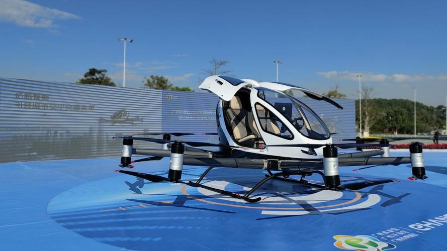 亿航无人机试飞体验，人机协作如何？-第2张图片-广州国自机器人