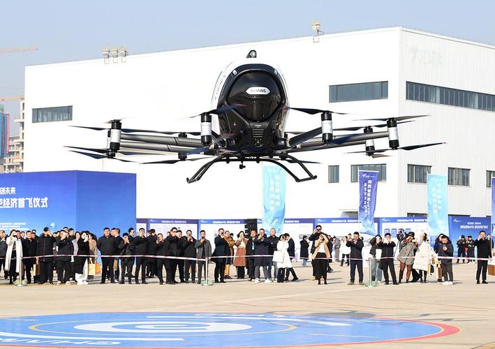 亿航无人机试飞体验，人机协作如何？-第3张图片-广州国自机器人