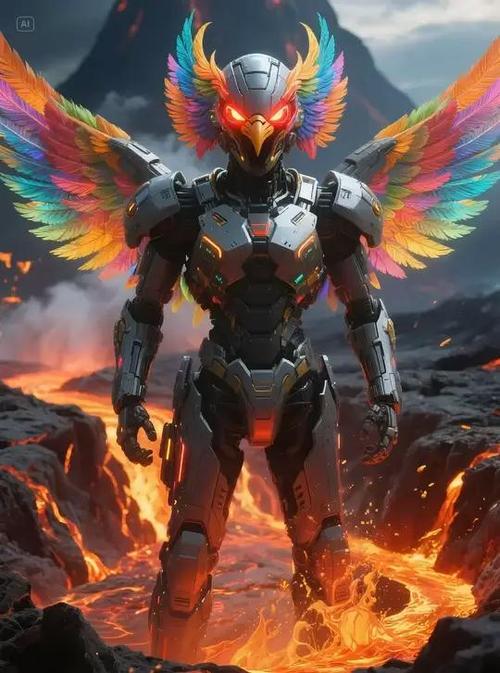 凤凰机器人图片大全大图有哪些？-第2张图片-广州国自机器人