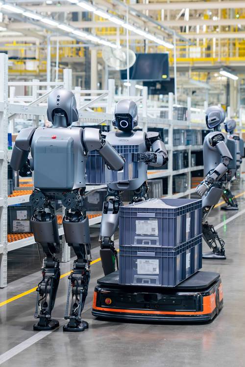 中国知名机器人公司有哪些？-第2张图片-广州国自机器人